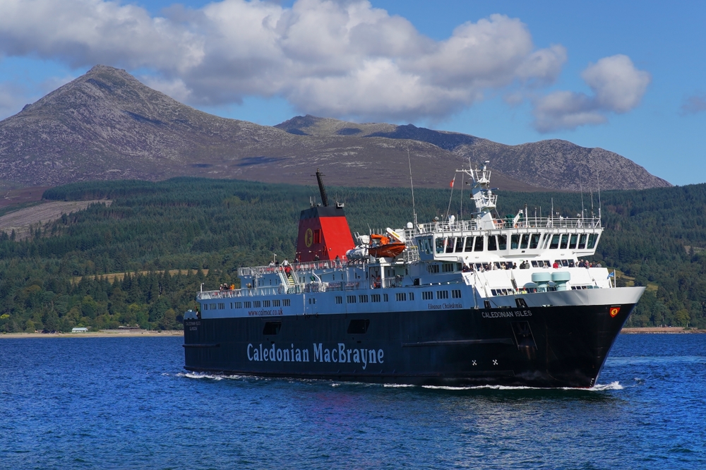 Ferries to Arran